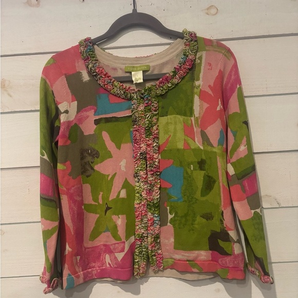 Sigrid Olsen silk blend floral sweater
Sigrid Olsen
Size: S - Picture 8 of 16